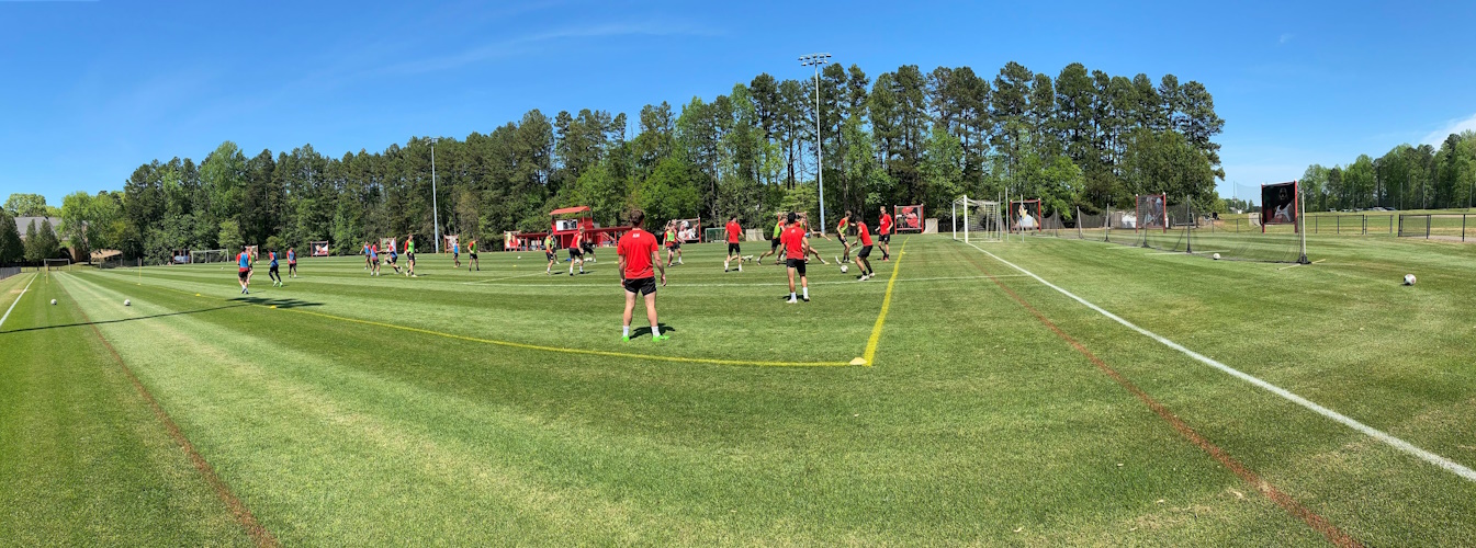 Crusader Soccer Camp