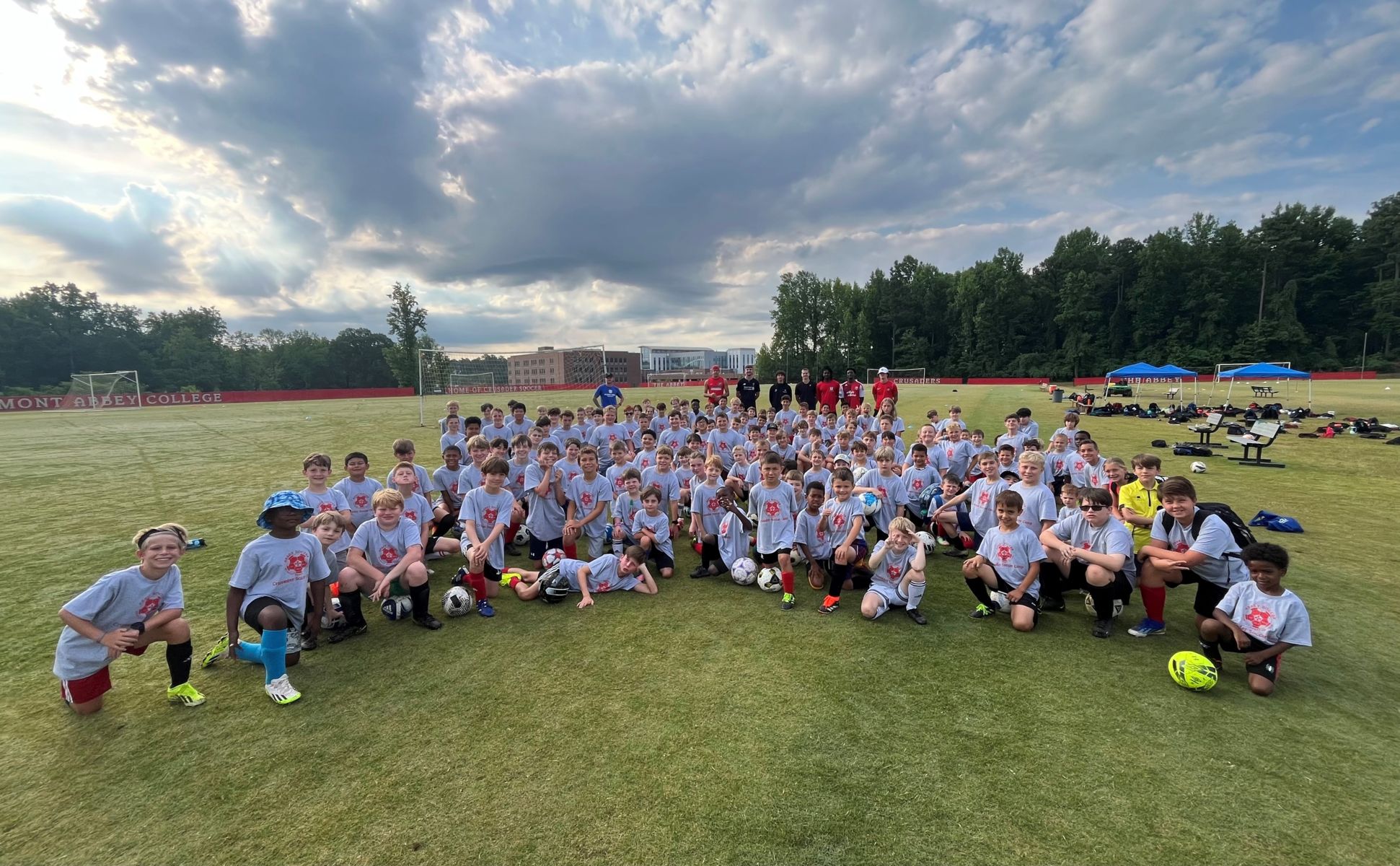 Crusader Soccer Camp